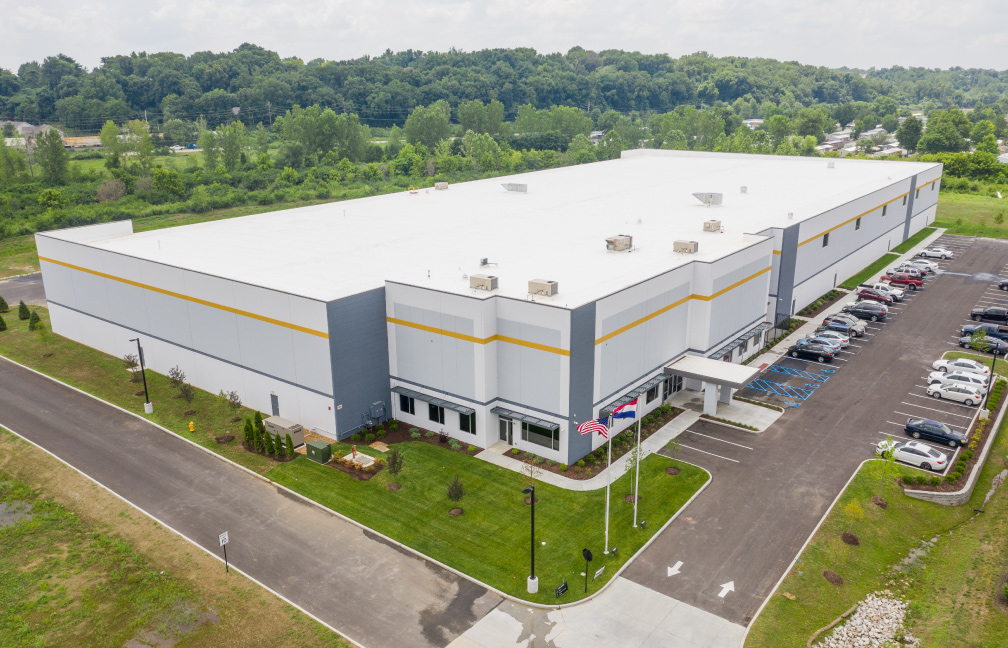 top notch distributors warehouse and office in st charles missouri