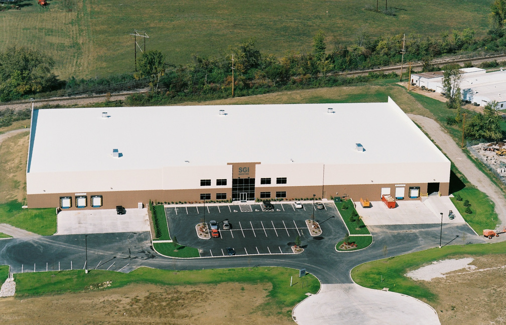 unico and sgi manufacturing facility in arnold missouri