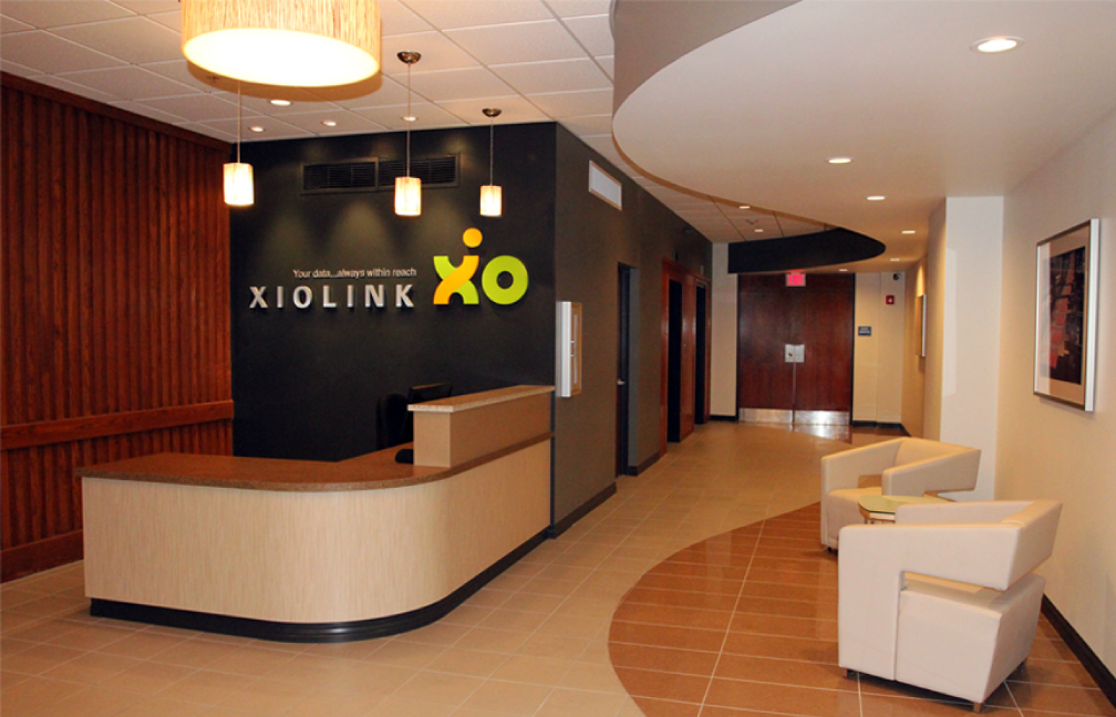 xiolink data center renovation in st louis missouri