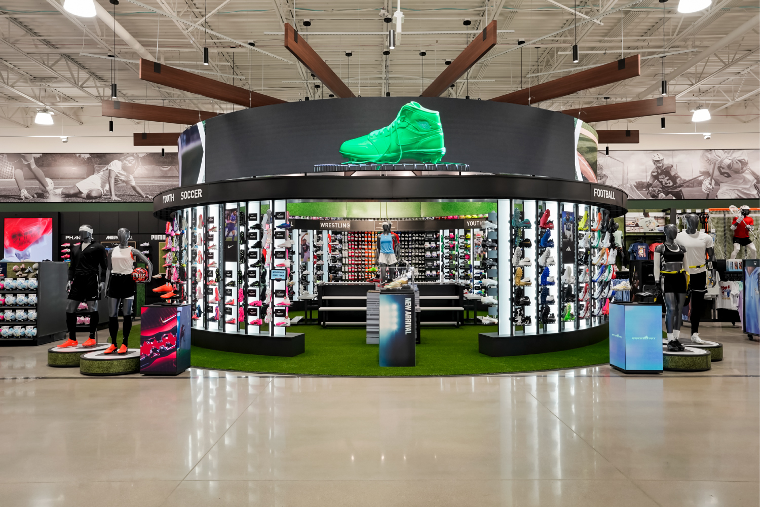 top retail contractor